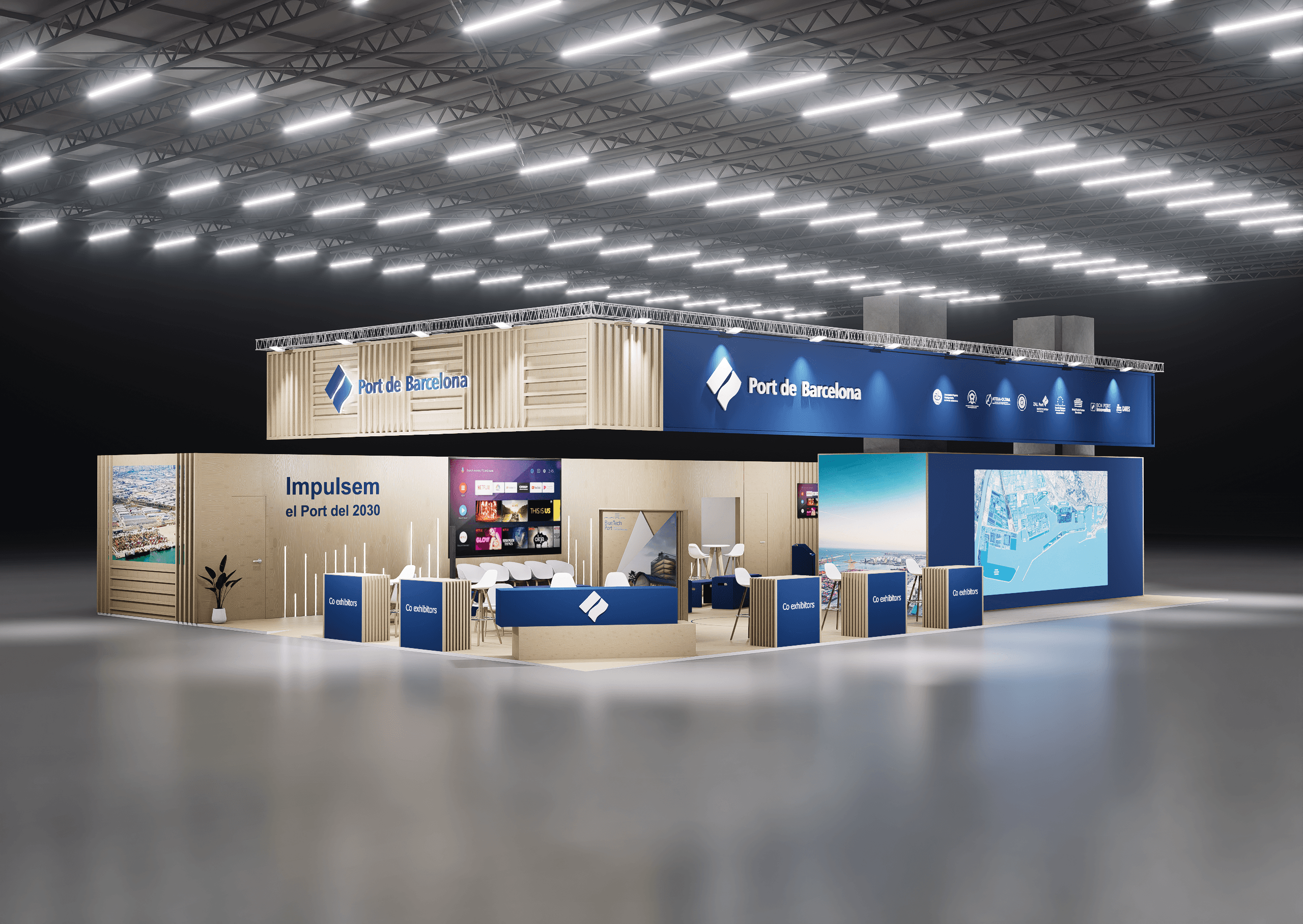 Port de Barcelona stand at SIL